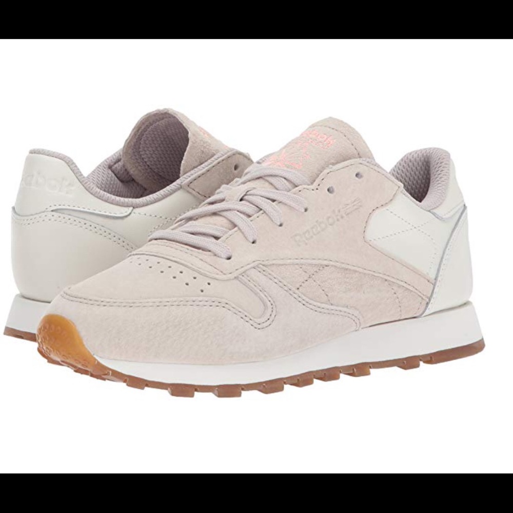 Reebok Women's CL Lthr EB BS 5112 sandstone SZ 8